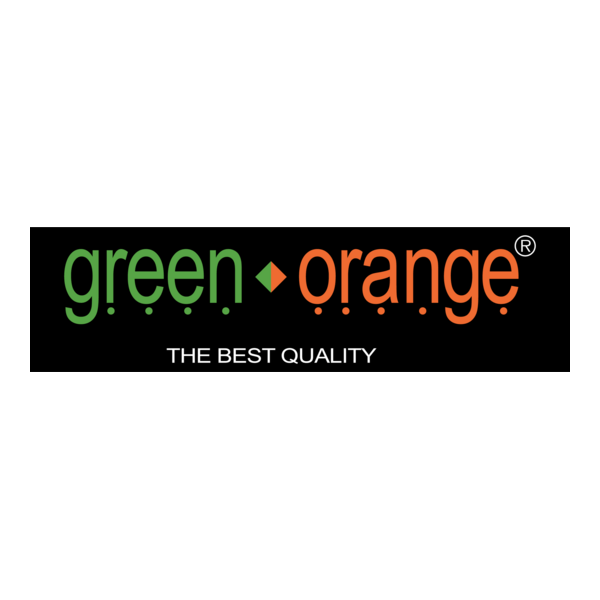 Green Orange Logo PNG Vector
