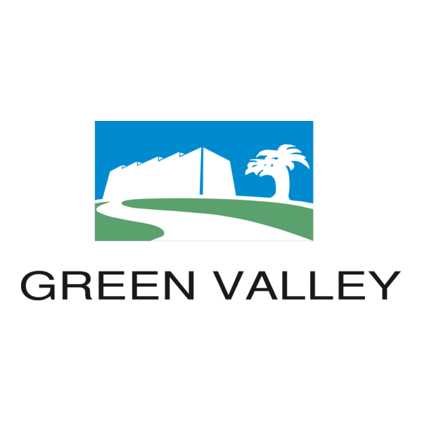 Green Valley Logo PNG Vector