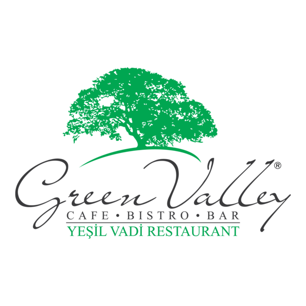 green valley restaurant Logo PNG Vector