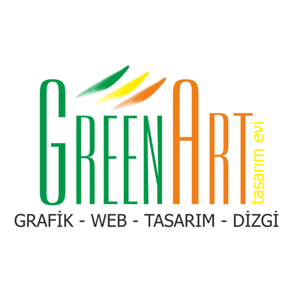 GreenArt Logo PNG Vector