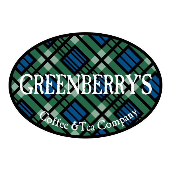 Greenberry's Coffee & Tea Company Logo PNG Vector