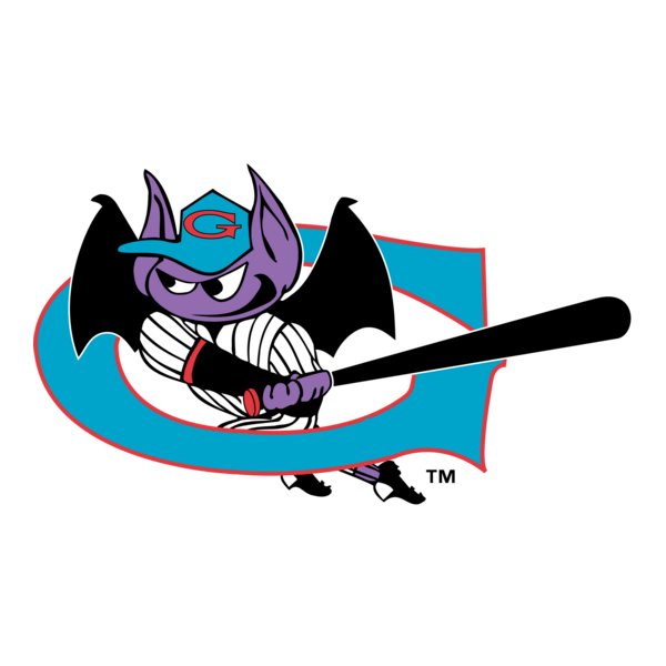 Greensboro Bats Logo PNG Vector