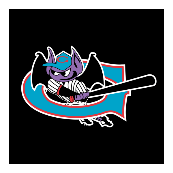 Greensboro Bats Logo PNG Vector