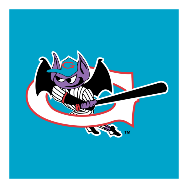 Greensboro Bats Logo PNG Vector