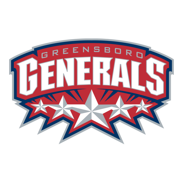 Greensboro Generals Logo PNG Vector