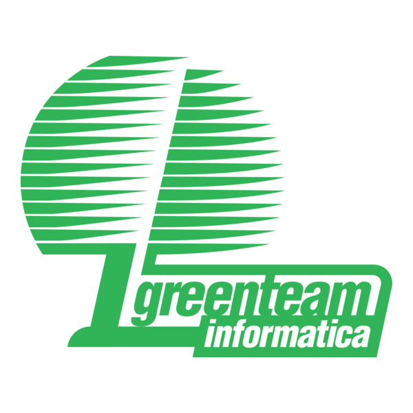Greenteam Informatica Logo PNG Vector