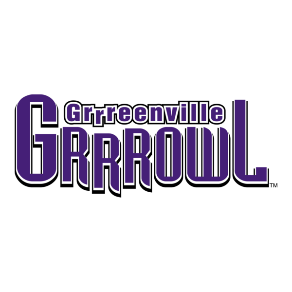 Greenville Grrrowl Logo PNG Vector