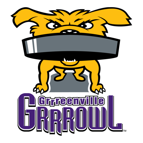Greenville Grrrowl Logo PNG Vector