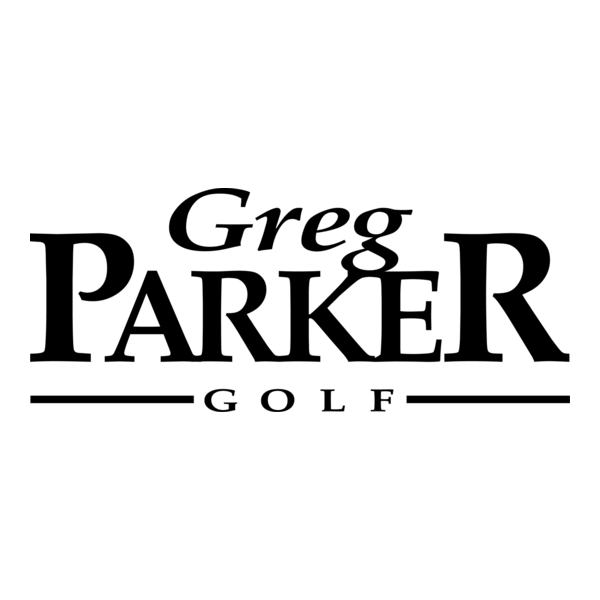 Greg Parker Golf Logo PNG Vector