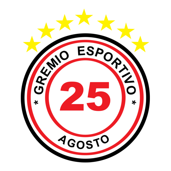 Gremio Esportivo 25 de Agosto/SC Logo PNG Vector