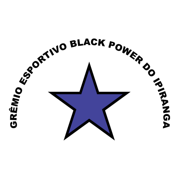 Gremio Esportivo Black Power de Sao Paulo-SP Logo PNG Vector