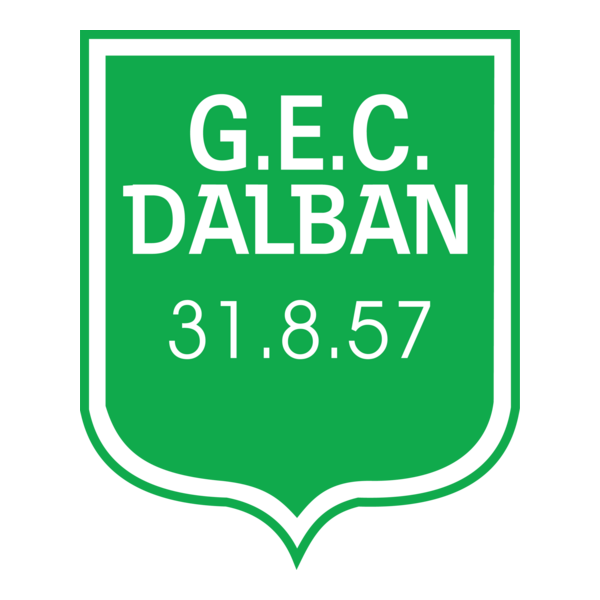 Gremio Esportivo e Cultural Dalban Logo PNG Vector