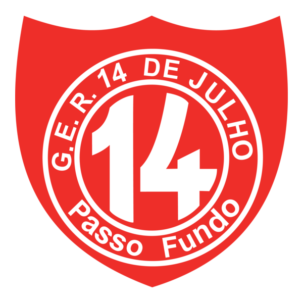 Gremio Esportivo e Recreativo 14 de Julho Logo PNG Vector