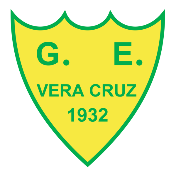 Gremio Esportivo Vera Cruz de Sapucaia do Sul-RS Logo PNG Vector