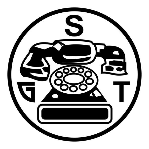 Gremio Sportivo Telefonica de Porto Alegre-RS Logo PNG Vector