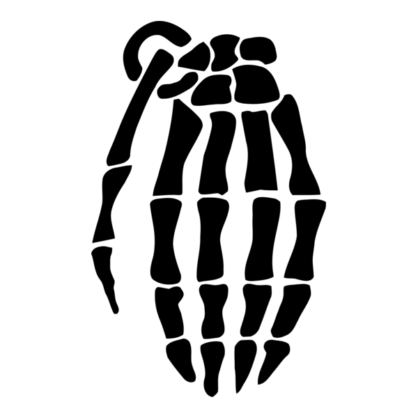 Grenade Gloves Logo PNG Vector
