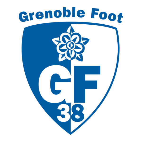 Grenoble Foot 38 Logo PNG Vector