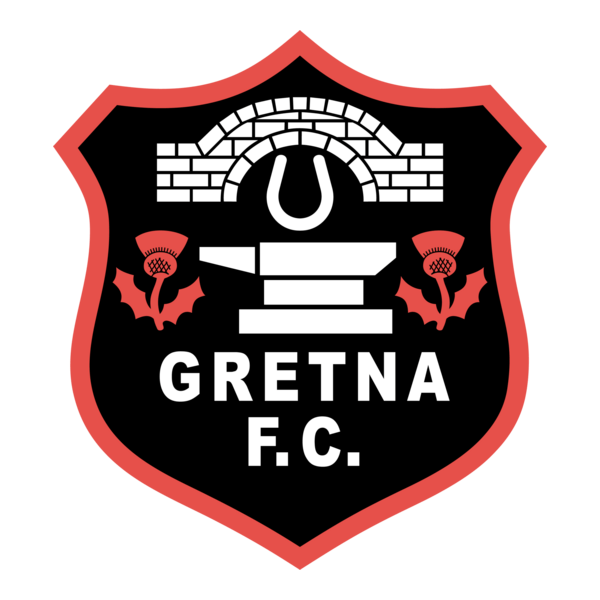 Gretna FC Logo PNG Vector
