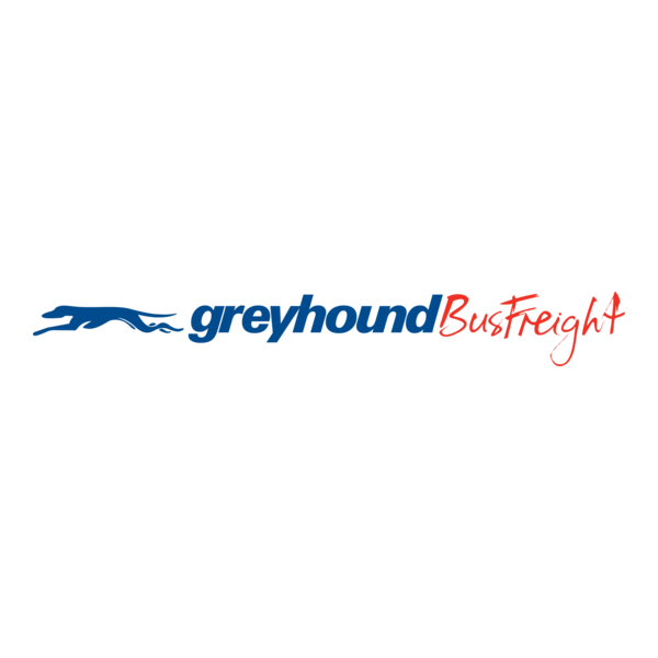Greyhound bus Freight Logo PNG Vector
