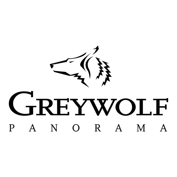 Greywolf Panorama Logo PNG Vector