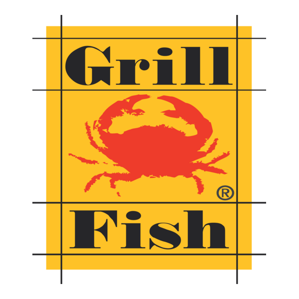 Grill Fish Logo PNG Vector