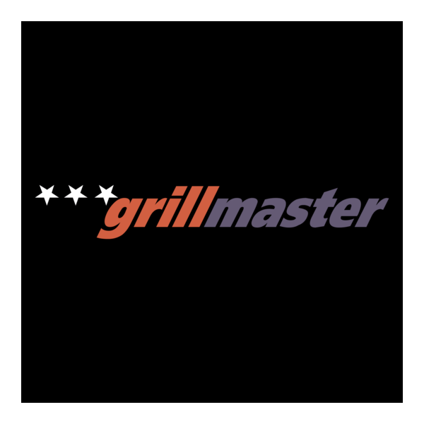 Grill Master Logo PNG Vector