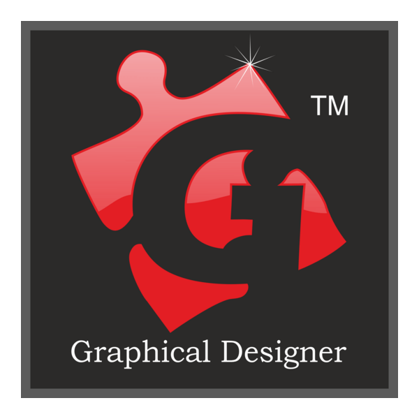 Grillo Graphical Designer Logo PNG Vector