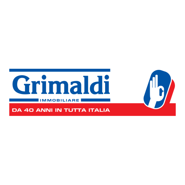 Grimaldi Immobiliare Logo PNG Vector