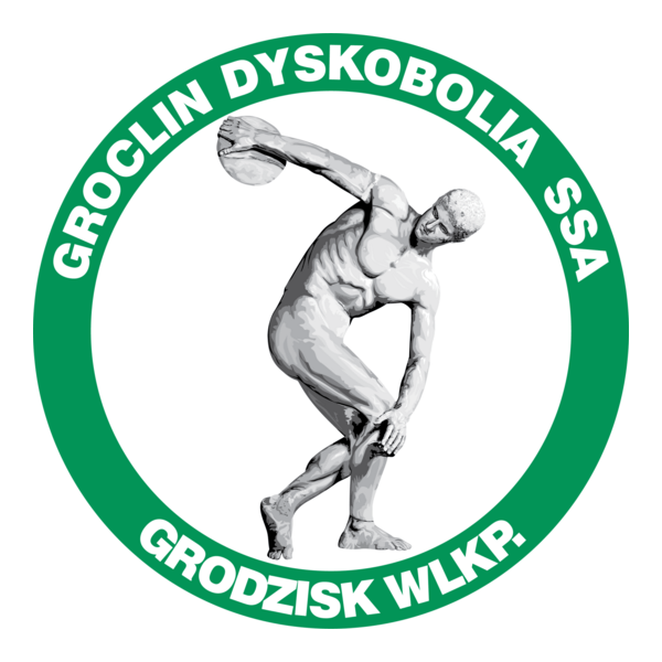 Groclin Dyskobolia Sportowa Spółka Akcyjna Logo PNG Vector