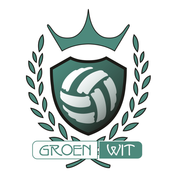 Groen Wit Hevam Logo PNG Vector