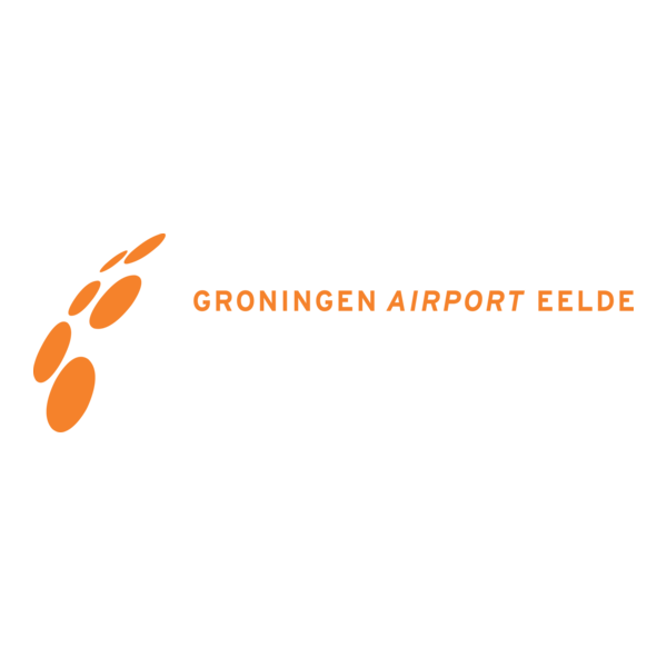 Groningen Airport Eelde Logo PNG Vector