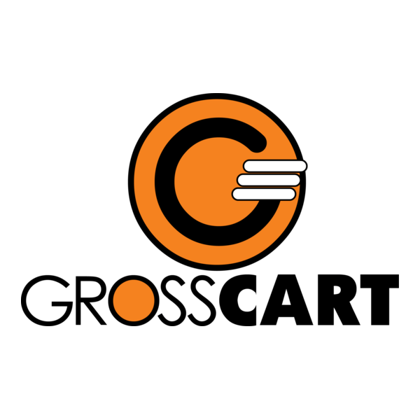Gross Cart Logo PNG Vector