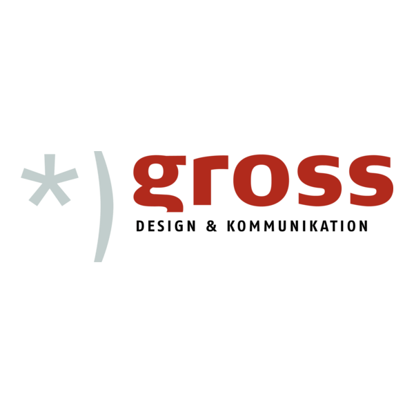 Gross Design & Communication Logo PNG Vector