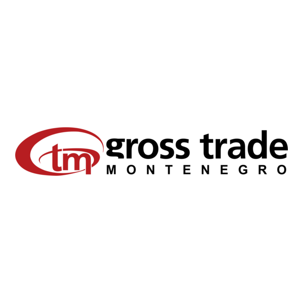 Gross trade Montenegro Logo PNG Vector