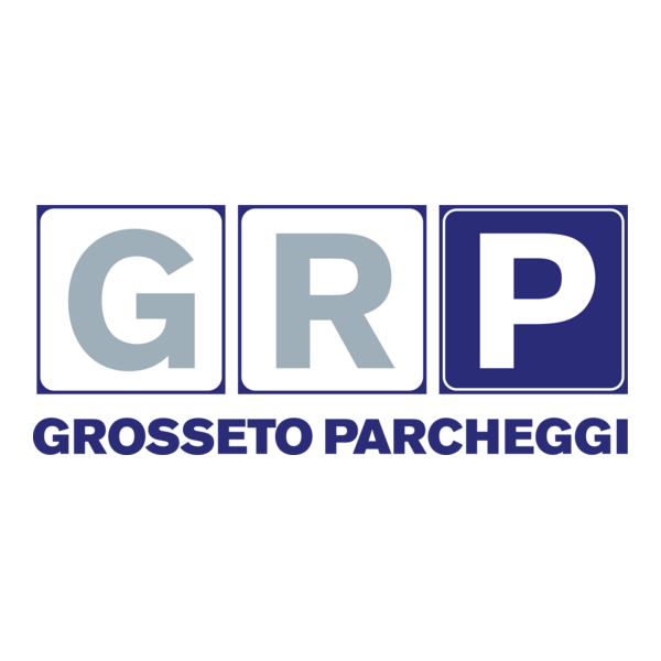Grosseto Parcheggi Logo PNG Vector