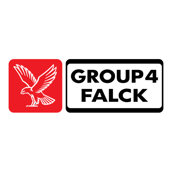 Group 4 Falck Logo PNG Vector