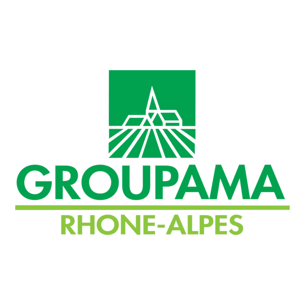 Groupama Rhone-Alpes Logo PNG Vector