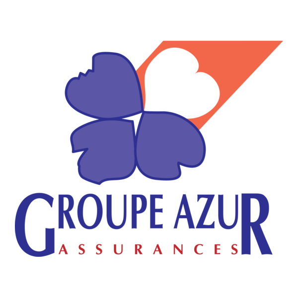 Groupe Azur Assurances Logo PNG Vector