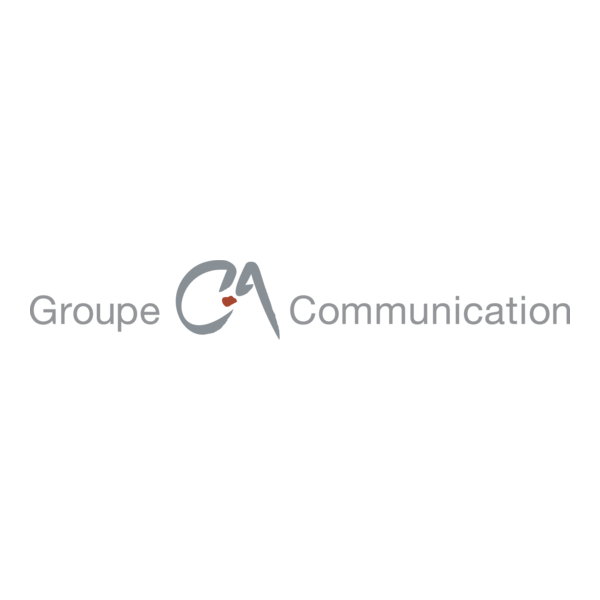 Groupe CA Communication Logo PNG Vector