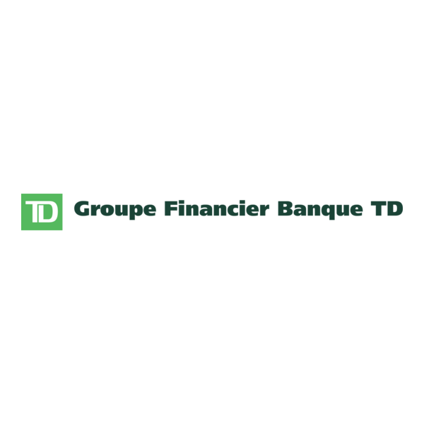 Groupe Financier Banque TD Logo PNG Vector