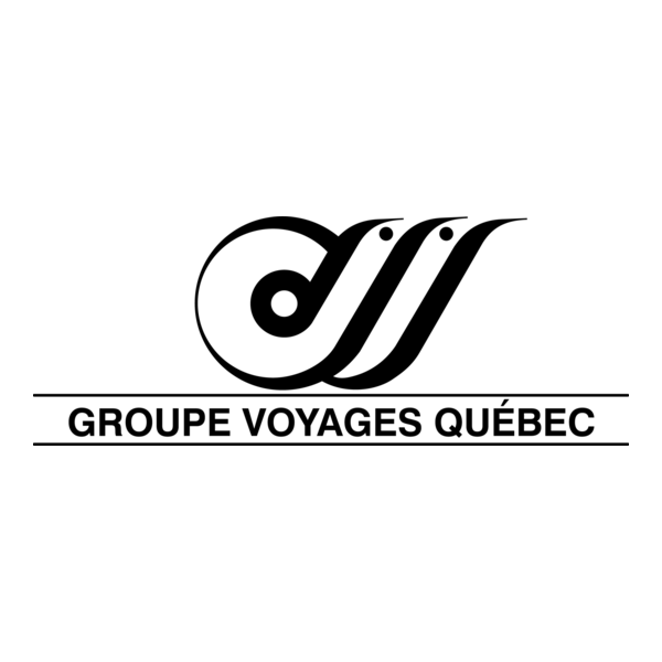 Groupe Voyages Quebec Logo PNG Vector