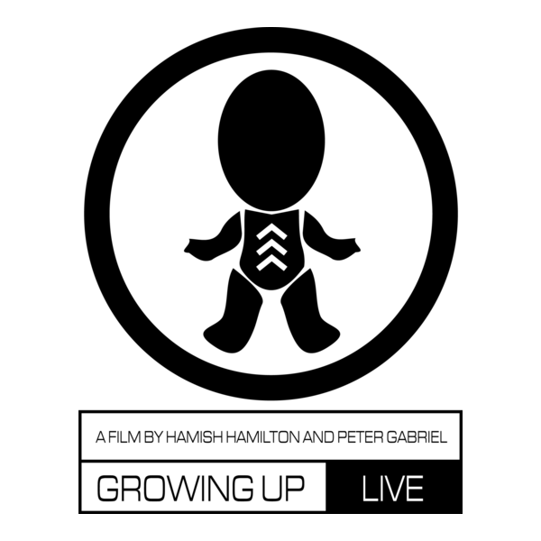 Growing Up Live Logo PNG Vector