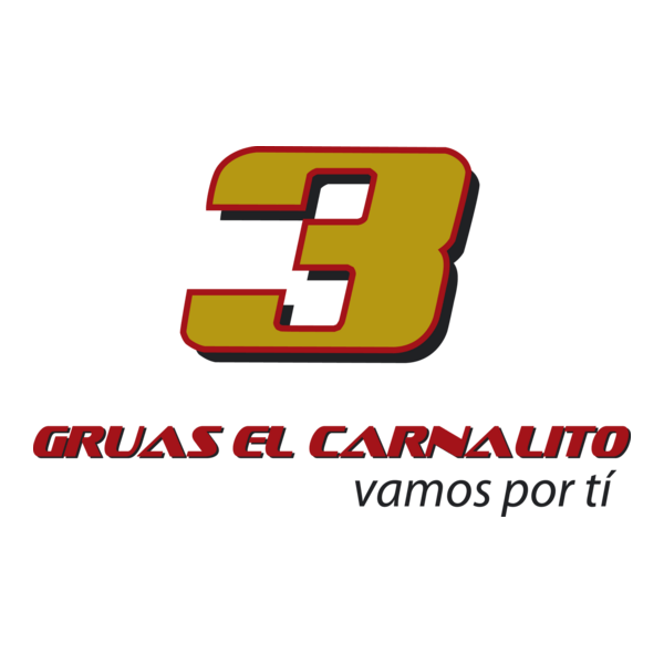 Gruas El Carnalito Logo PNG Vector