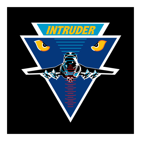 Grumman A-6 Intruder Logo PNG Vector