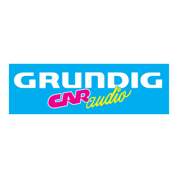 Grundig Car Audio Logo PNG Vector
