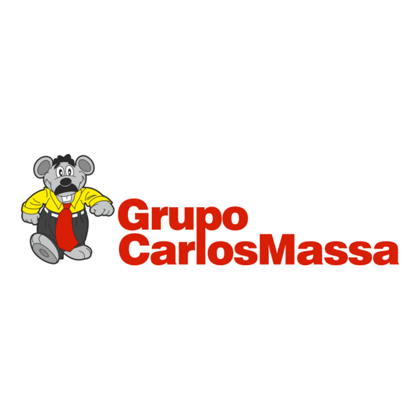 Grupo Carlos Massa - Ratinho Logo PNG Vector