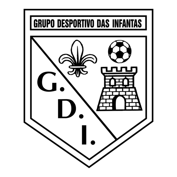 Grupo Desportivo das Infantas Logo PNG Vector