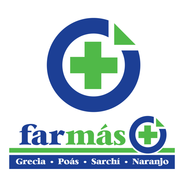 Grupo Farmás Logo PNG Vector