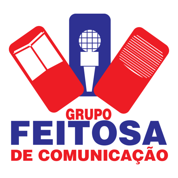 Grupo Feitosa de Comunicações (P/B) Logo PNG Vector
