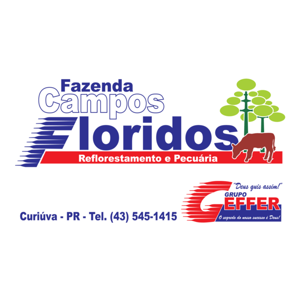 Grupo Geffer Faz Campos Floridos Logo PNG Vector